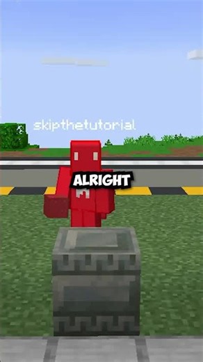 Minecraft block guessing game