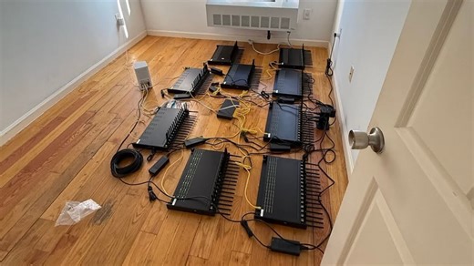 Secret Service Uncovers Network of SIM Servers Capable of Disabling Cell Towers