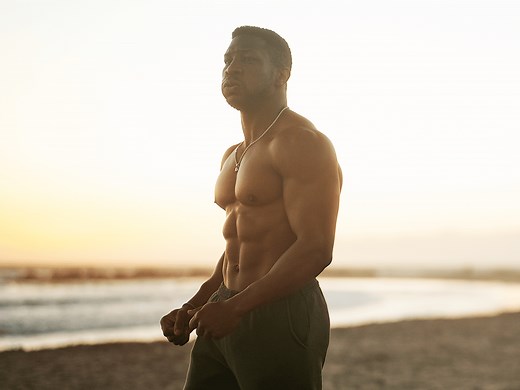 Jonathan Majors' ‘Creed’ Workout & Diet Plan | Man of Many