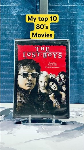 My favorite 80’s DVDs