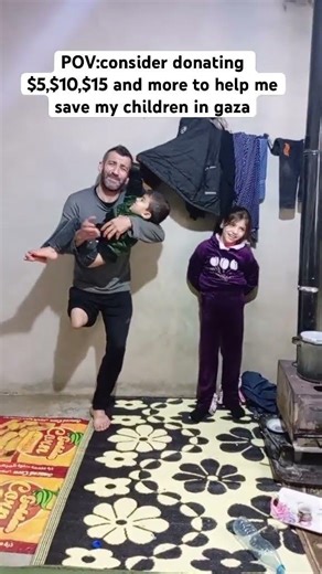 Consider donating $5,$10,$15 and more to help me save my children in gaza#trending #youtubeshorts