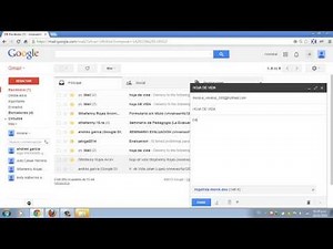 VIDEO TUTORIAL PARA ENVIAR UN CORREO CON ARCHIVOS ADJUNTOS EN GMAIL