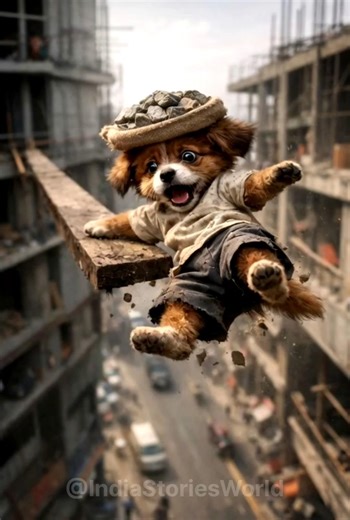 Poor Puppy😭 Big Dream” 🐶emotional puppy #shorts story✨#puppylove#ai