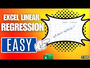 What is Linear Regression? Easy Explanation + Example for Beginners | M-Simplify