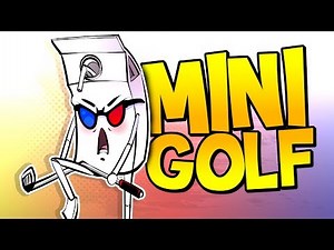 THICCC MINI GOLF! - Golf It (Funny Moments)
