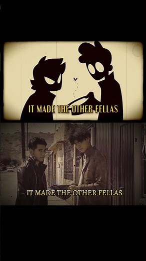 Upside down Live Action (1) #alastor #cinematic #filmmaker #hazbinhotel #edit #vox #hazbinhoteledit