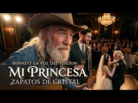 La Canción de un Padre a su Hija en su Boda - Zapatos de Cristal | BENNETT LA VOZ DEL PERDON