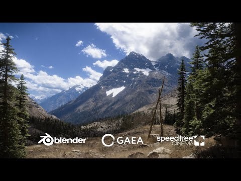 Making the Gaea 2.2 Release Art [Breakdown]