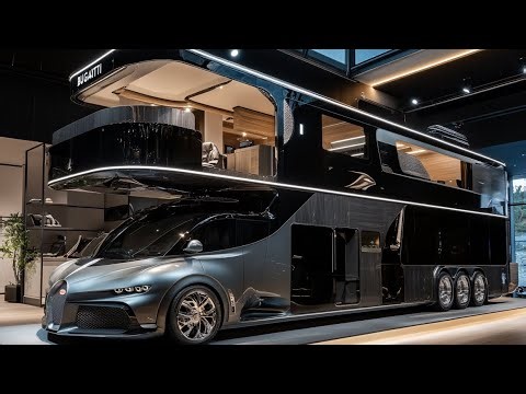 The Most Expensive RV Ever Created – 2027 Prevost Bugatti