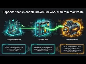 How Capacitor Banks Work: The Ultimate Guide to Power Factor Correction