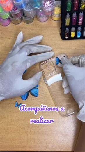 Aprende a hacer decoraciones con resina desde cero