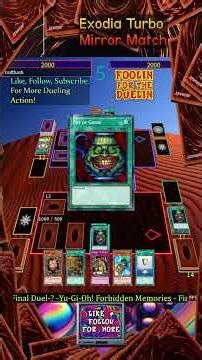 Yu-Gi-Oh Exodia Turbo Mirror Match (New Build)