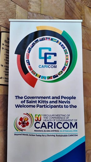 Trindad & Tobago's delegation led by Prime Minister Kamla Persad-Bissessar, SC have already gotten to work at the 50th Regular Meeting of the Conference of Heads of Government of CARICOM. T&T's Prime Minister will address the Opening Ceremony of the Conference of CARICOM heads this evening. Here are some highlights from Minister in the Office of the Prime Minister, Nicholas Morris. | TTT Live Online