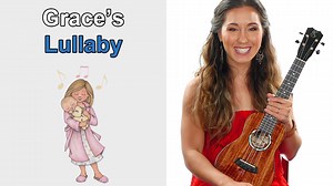 5.2K views · 85 reactions | Hi Class! In this week's ukulele lesson, you'll learn a beautiful lullaby inspired by Katie’s daughter, Grace. This is a great piece for the seasoned beginner, as it will break you away from playing only in the beginning of the neck. View the lesson: https://rockclass101.com/graces-lullaby/ | Rock Class 101 | Facebook