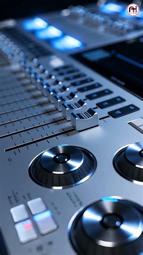 ZOOM Professional Light Console | Advanced DMX Lighting Control for DJ & Stage Shows
