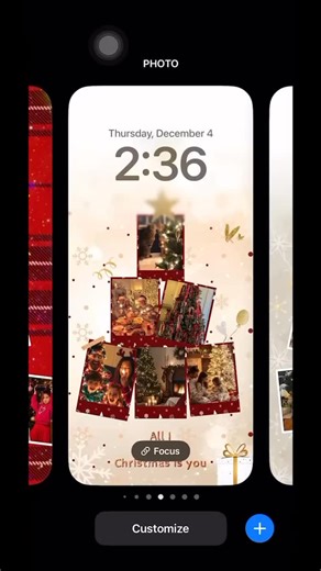 PhotoGrid Follows You on Instagram: "“Christmas Tree Wallpaper 🎄✨ Soft lights, warm colors, and a little holiday magic for your screen. Save it, set it, feel the season.” #christmaswallpaper #holidayaesthetic #cozyvíbes #decembermood #winteraesthetic #photogrid"