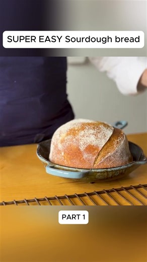 Easy Sourdough Bread Recipe for Beginners