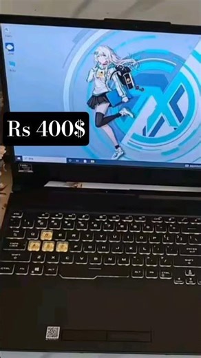 2812=Rs 400$ 2nd Hand Eight Core Gaming Notebook Computer Esports Laptop Flight #brandedlaptops