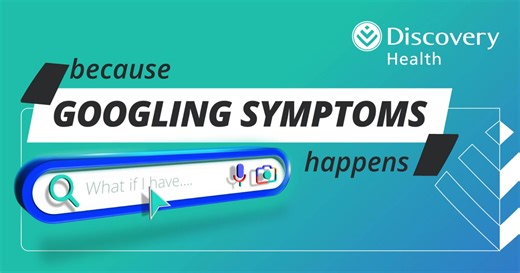 94 reactions · 9 comments |  Had 3 slices of cake and now you're Googling "appendix pain"... again?喙 Book a virtual consult on the Discovery Health app — fast: discv.co/HealthLoginD2HP What's one piece of health advice you wish everyone knew? Share it with us to spread the positivity! #DiscoveryLovesYourHealth | Discovery South Africa | Facebook
