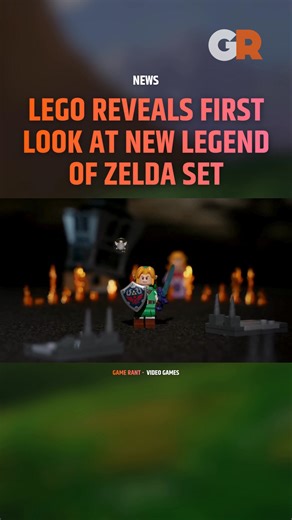 LEGO and Nintendo continue their powerhouse partnership with a brand-new video teaser for an upcoming set based on The Legend of Zelda. #lego #zelda #thelegendofzelda #ocarinaoftime#gaming #videogames #gamerlife #gamersunite #gamingcommunity #gamer #gameplay #gaminglife #consolegaming #pcgaming #gamingnews #gamersofinstagram #gameoftheday #gamingaddict #gamingculture #videogameaddicts #ps5 #ps4 #nintendo #xbox | Game Rant