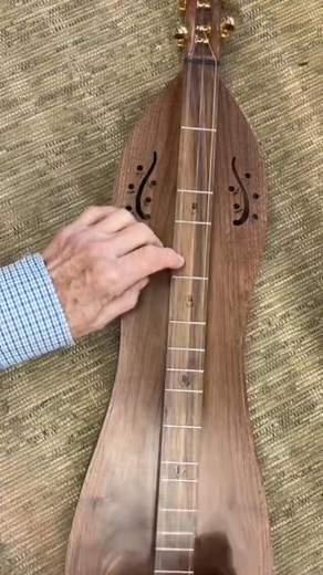 Warren A. May Dulcimer Shop on Reels