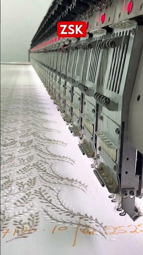 Zsk Embroidery Machine