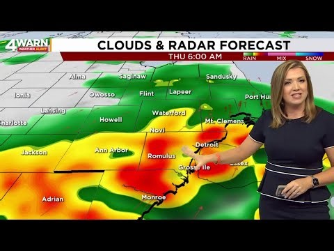 Metro Detroit weather forecast April 15, 2026 -- 6 a.m. Update