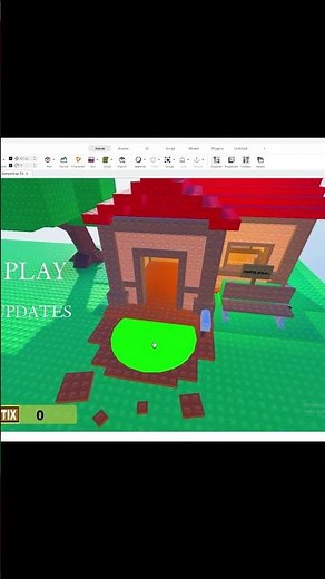 Создаю СВОЮ Игру в Роблоксе, день 1! #roblox #роблокс #созданиеигры #robloxstudio #Yazon #shorts