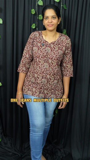 Multiple Outfits with one Jeans | How to Style One Denim in Different Ways #fashion #stylingtips
