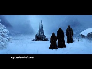 The Chronicles of Narnia: The Lion, The Witch and The Wardrobe - Witches Castle Reveal Shot Build