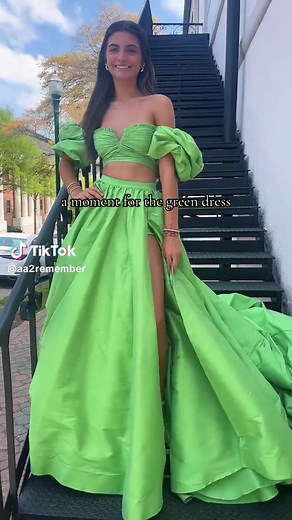 Stunning Green Sherri Hill Prom Dress Showcase