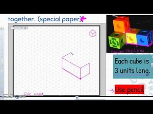 Isometric Sketching Practice 1