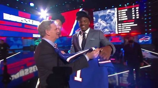 Bills select Gregory Rousseau with No. 30 pick in 2021 draft