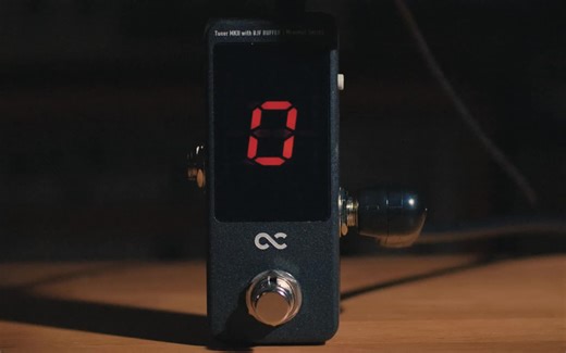 One Control Tuner MKII with BJF Buffer｜第二代 BJF Buffer 调音表