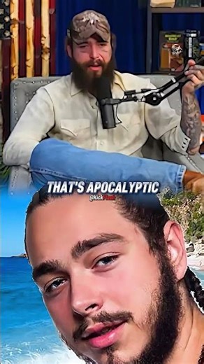 Theo Von Roasting Post Malone for 30 Seconds Straight 🔥🤣 #shorts