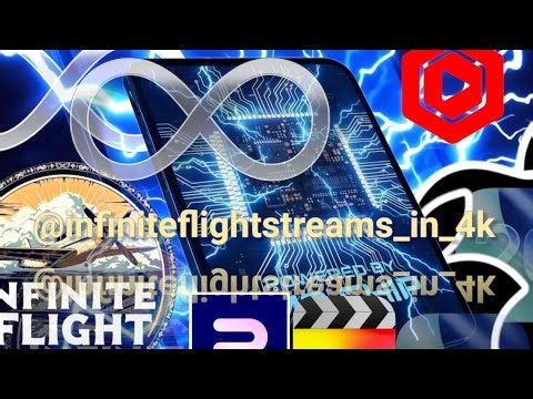 Infinite Flight Simulator - transition to fully edited, attractive flight movies - 🇨🇱 EVENT -UHD