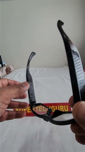 1080P HD Smart Glasses Camera 🔥Wearable Glasses for Cycling Hiking Travel | Hidden Camera POV Review