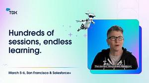 No matter your learning style, #TDX25 has something for you: 🎤 Breakout and theater sessions 🛠️ Hands-on trainings 🤝 Roundtables and campfires ✨ An incredible keynote Just ask Trailblazer Jules O’Donnell. Register today to take advantage of early bird pricing and explore the session catalog: https://sforce.co/3E67QF6 | Salesforce Admins