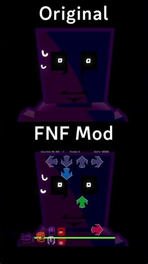 Scott pulls an UNO card (Miller Z-Mix) Original vs FNF Mod