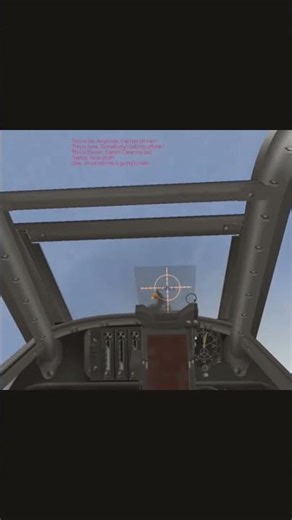 bf 109 destroys mig IL 2 1946 #steamdeck #il21946 #steamdeck