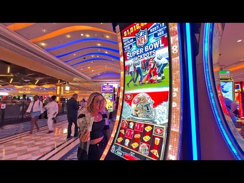 The New NFL Slot Machine Did Not Disappoint!