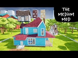 The Medium Mod - Hello Neighbor mod kit