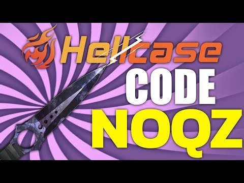 Hellcase Promo Code 2025: NOQZ 💥Skin Chaos💥 Best Hellcase Promo Code + Free Balance