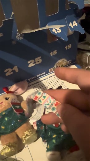 Build a Bear Advent Calendar: Day 14