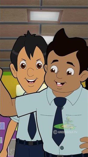 Mighty Raju Shorts | Raju Superhero | Action Cartoon Kids | Funny Cartoon Shorts
