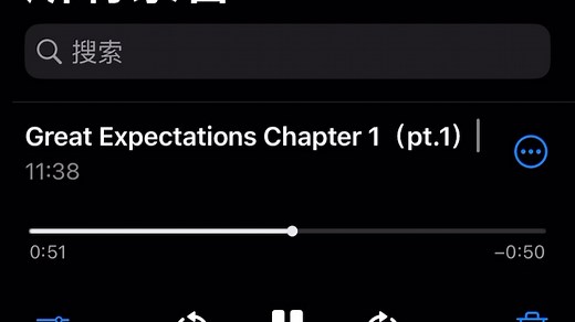Great Expectations-Charles Dickens（Chapter 1 pt.1）