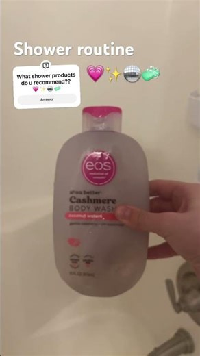 Shower routine !! || 💗✨🪩🧼|| #showerroutine #showertok #preppy #fyp #shorts|| Sub for a 🍪 ||