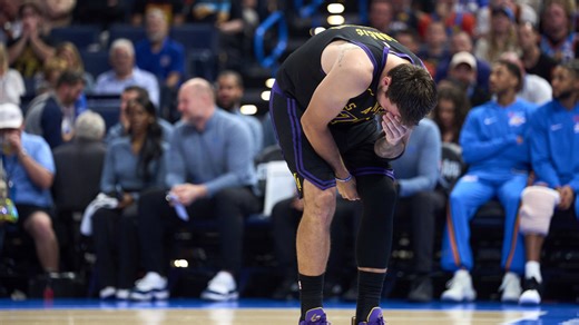 Luka Doncic diagnosed with grade 2 hamstring strain, out for remainder of season at least