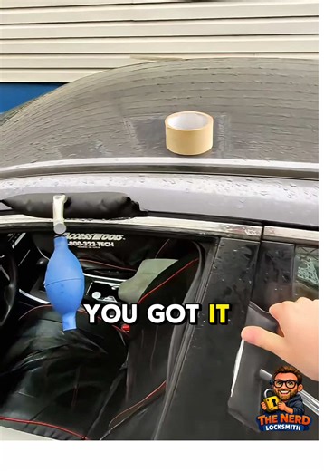 Locked Keys in Car? Call The Nerd Locksmith in NYC!