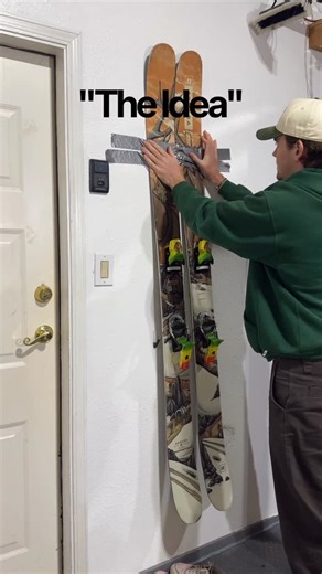 Après Equipment on Instagram: "Months of iteration. One final product. What started as a rough idea turned into real prototypes, constant tweaks, and finally the Air Dock. A fully adjustable ski mount that stays hidden so your skis can take the spotlight. Coming soon. ⏰ Pre-order access with the link in bio 👆 Gear to gallery. Vancouver, Canada"